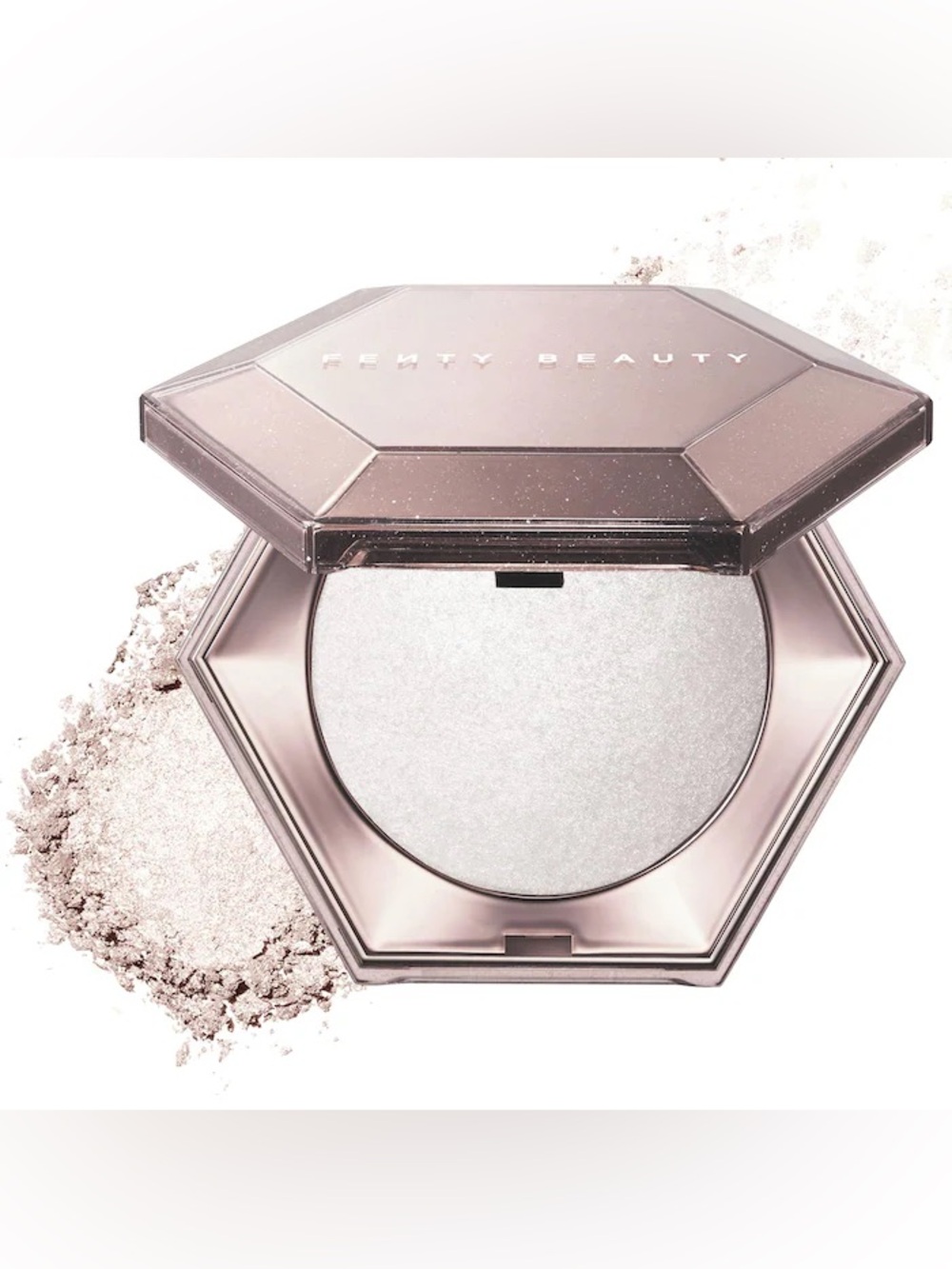 New Fenty Diamond Bomb All-Over Diamond Veil How Many Carats 01